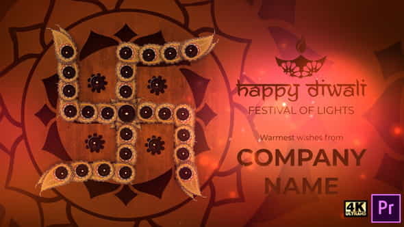 Happy DiwaliDeepavali Greeting Titles - VideoHive 29260770
