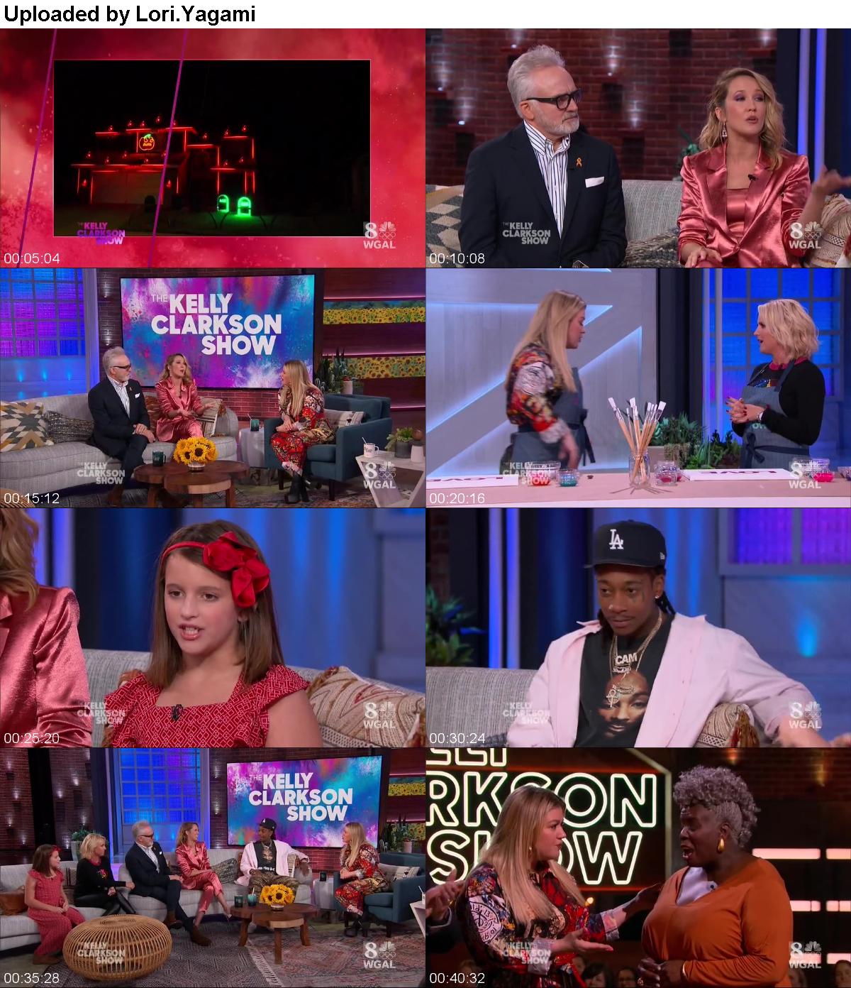 The Kelly Clarkson Show 2019 10 30 Bradley Whitford Anna Camp Wiz KhaliFA HDTV x264-DBAUM