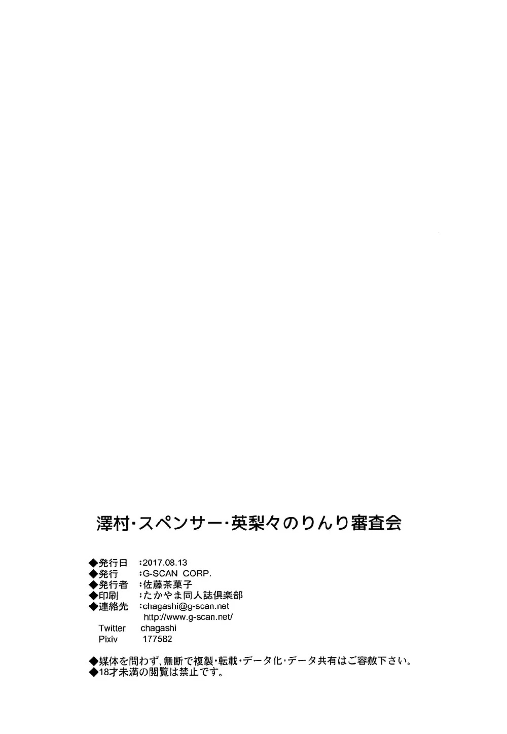 SAWAMURA SPENCER ERIRI UTAHA KASUMIGAOKA MICHIRU HYOUDOU AND KATO MEGUMI NO RINRI SHINSAKAI (PART 1) - 95
