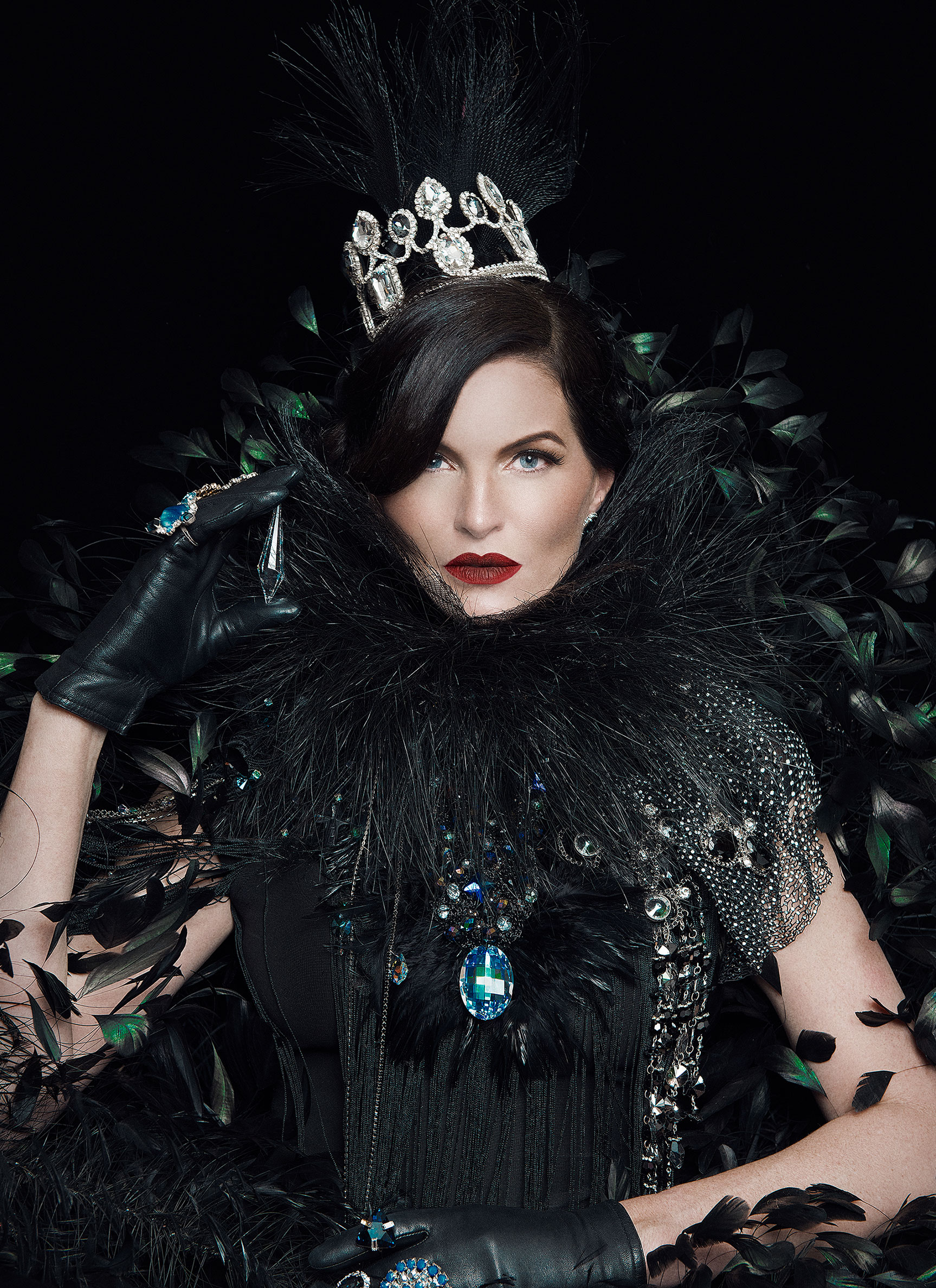 Dafne Montiel by Jvdas Berra / Helguera - Queens Of The Bizarre F/W 2015 Dafne Montiel by Jvdas Berra / Helguera - Queens Of The Bizarre F/W 2015