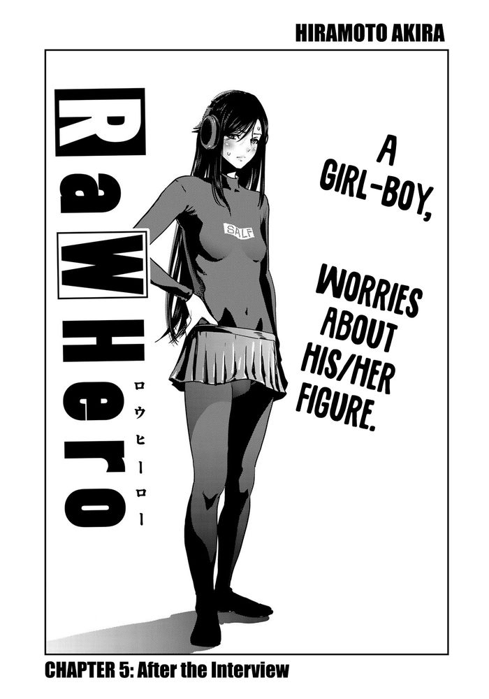 Raw Hero Chapter 5 English Manhwax