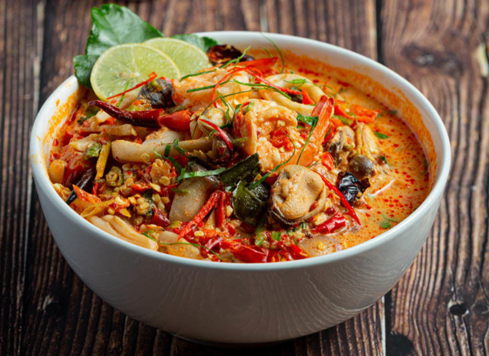 Seblak Udang Komplit