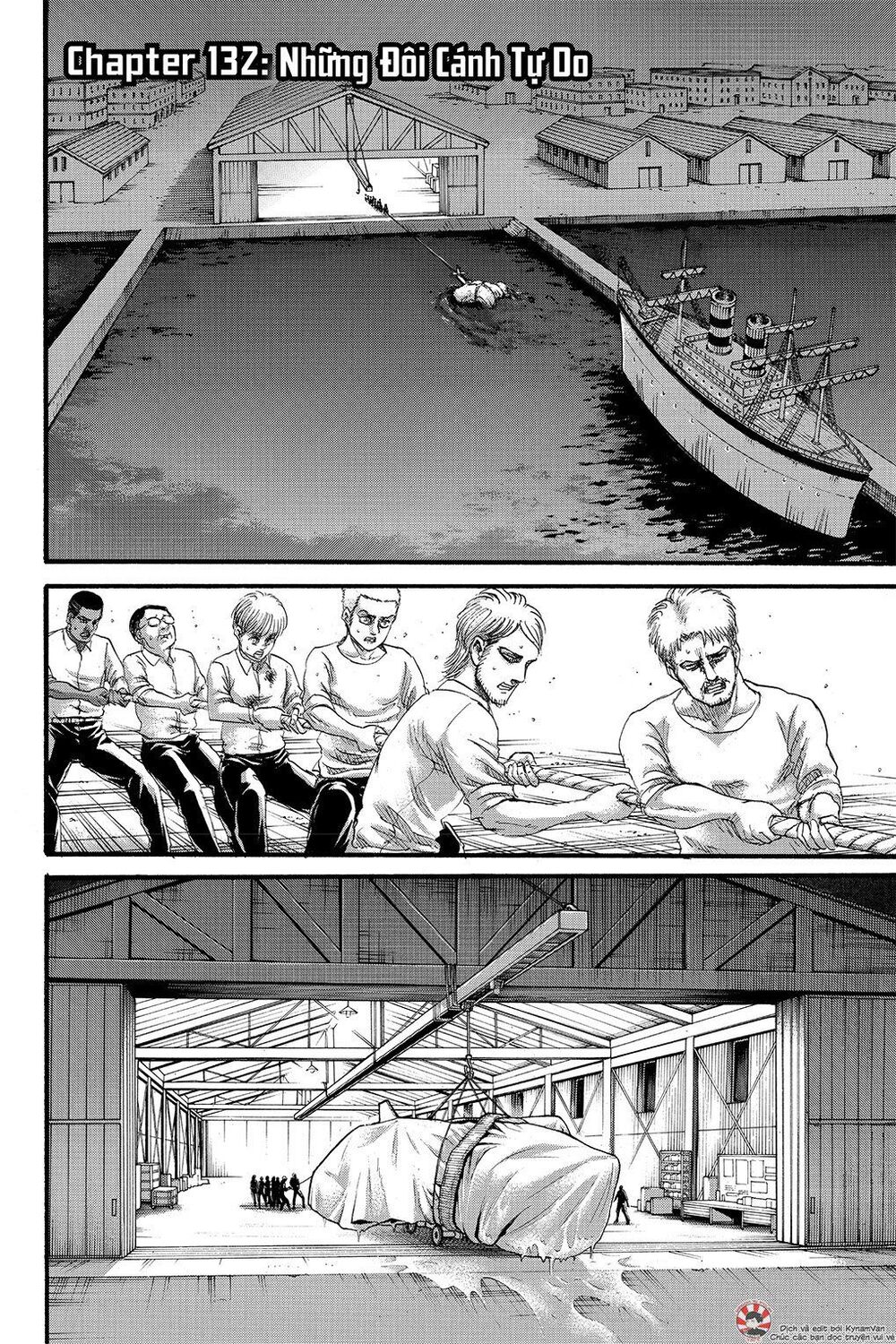 Shingeki no Kyojin Chap 132 . Next Chap 133