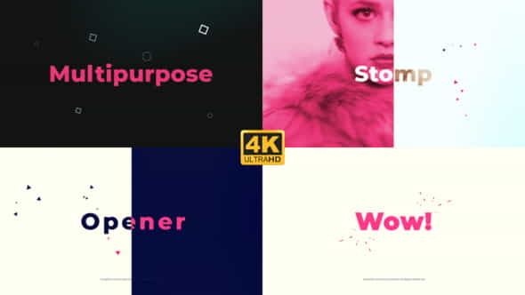 Stomp Opener - VideoHive 22712347