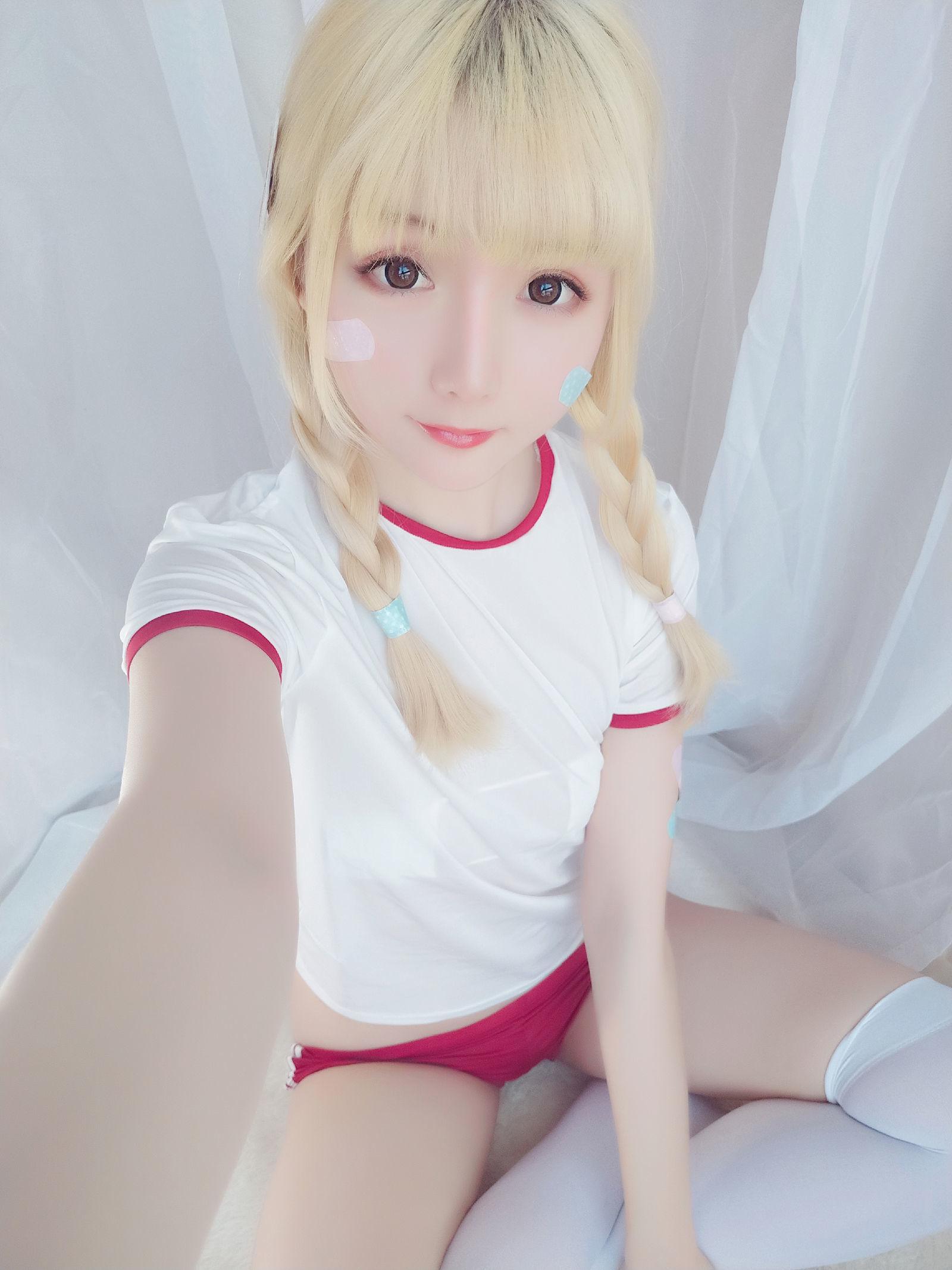 星之迟迟 《弱气学园包》 [福利COSPLAY] 写真集(58)