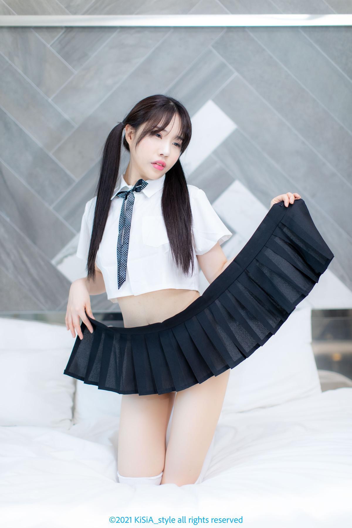 Eunha 은하, [KiSiA] ft. Schoolgirl Set.02(11)