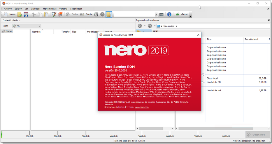 qPZGyfZR_o - Nero 2019 Micro Lite v20.0.2005 [Multilenguaje][UL-FJ-RG] - Descargas en general