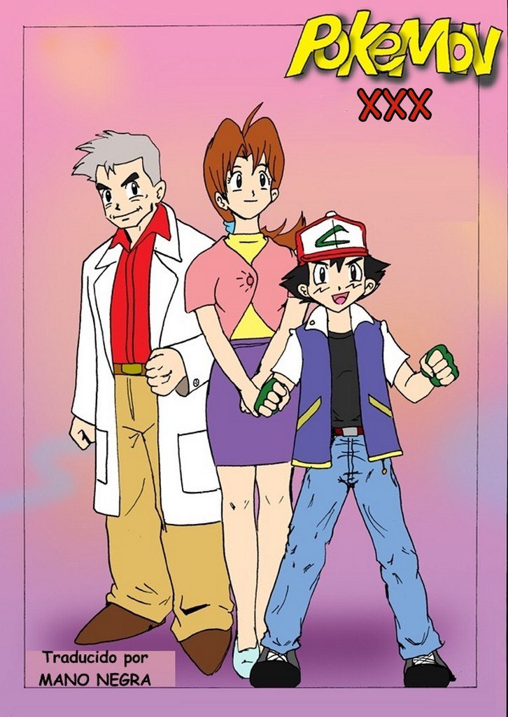 Ash x Delia – Pokemon XXX - 0