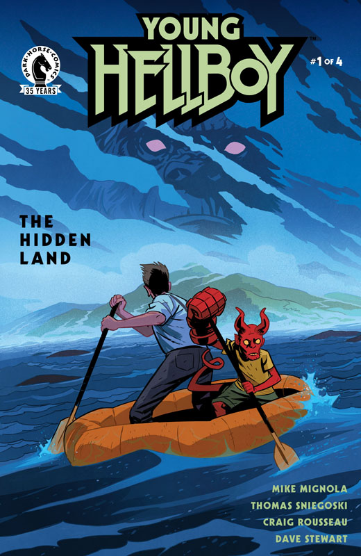 Young Hellboy - The Hidden Land #1-4 (2021) Complete