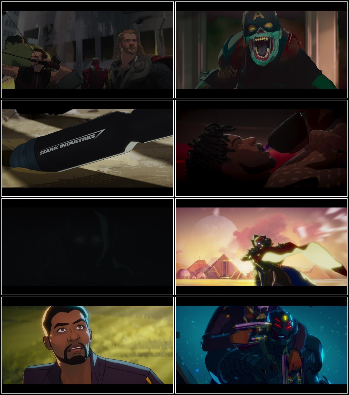 Marvel Studios Legends S02E20 Guardians of The Multiverse 4k to 1080p WEBrip x265 ...