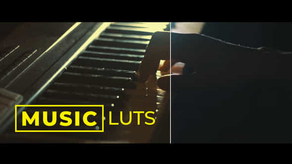 LUTs Music - VideoHive 42318843