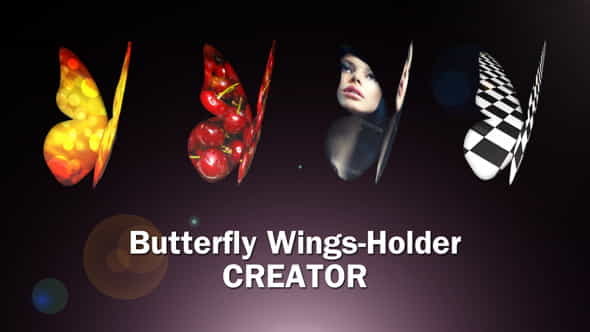 Butterfly Wings Creator - VideoHive 4489656