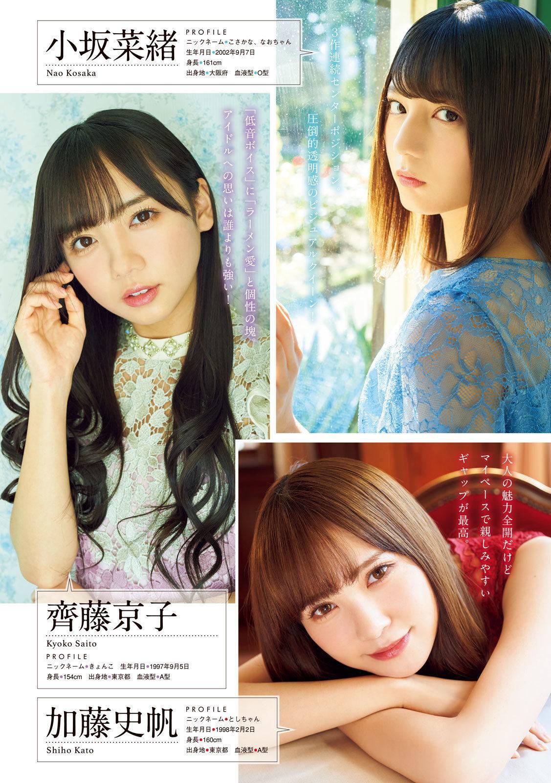 Hinatazaka46 日向坂46, Young Magazine Gekkan 2020 No.01 (月刊ヤングマガジン 2020年01号)(3)