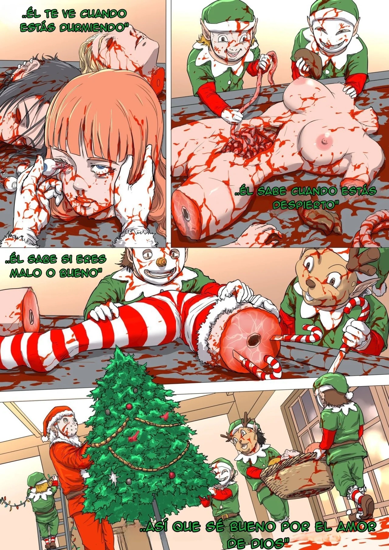Bloody Christmas - 24