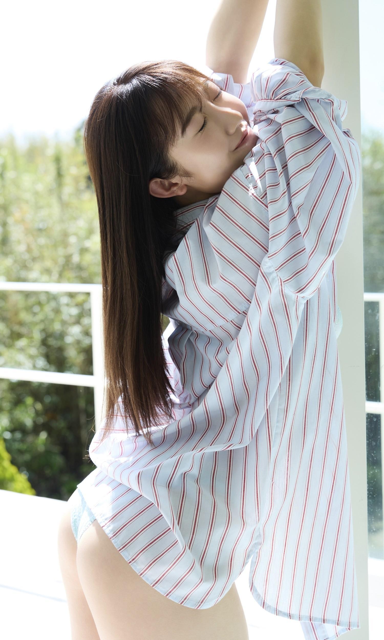 Momo Taiga 大河もも, 週プレ Photo Book 「素顔のキミに癒やされたい」 Set.01(21)