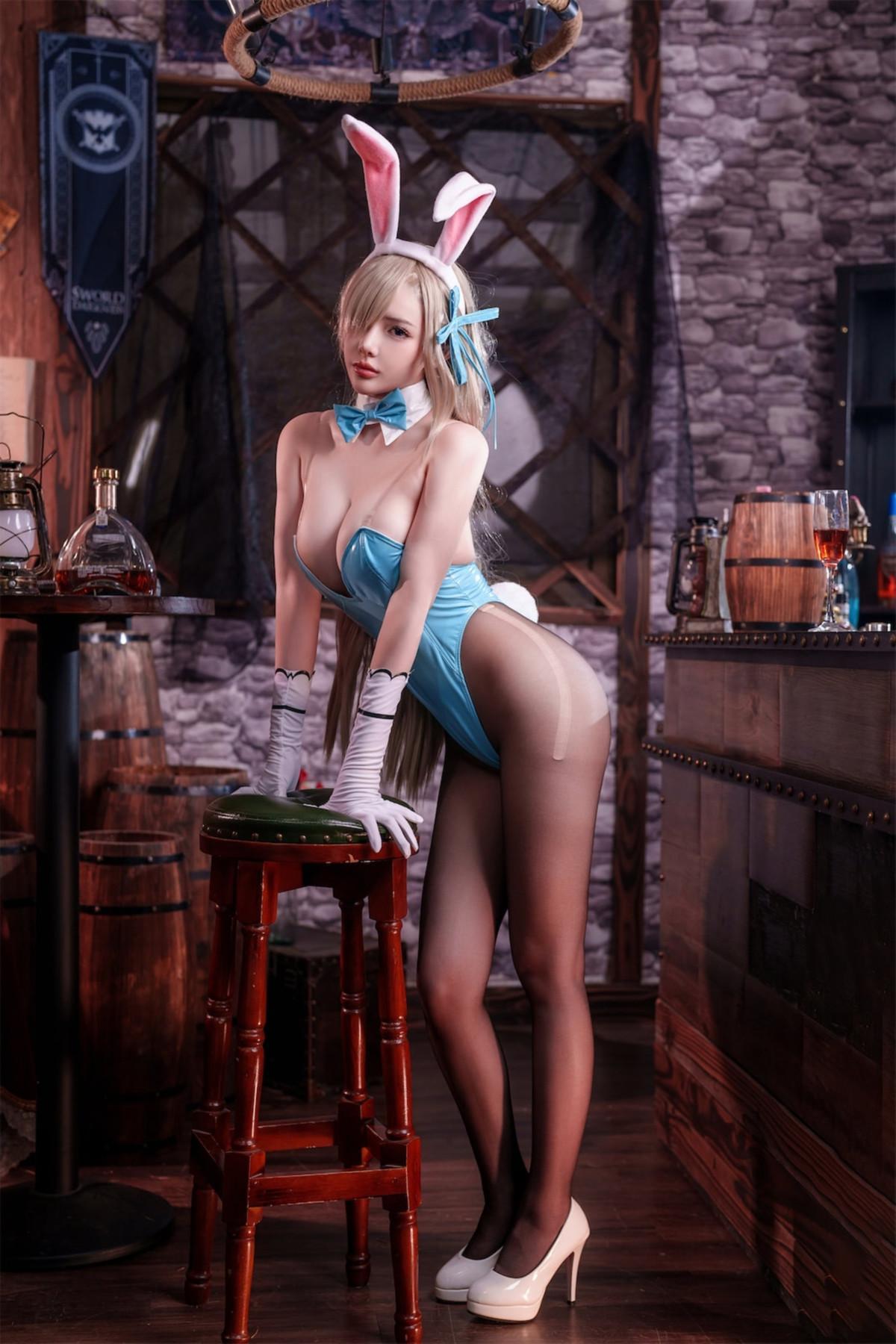 Cosplay 雯妹不讲道理 蔚蓝档案 一之濑明日奈2(27)