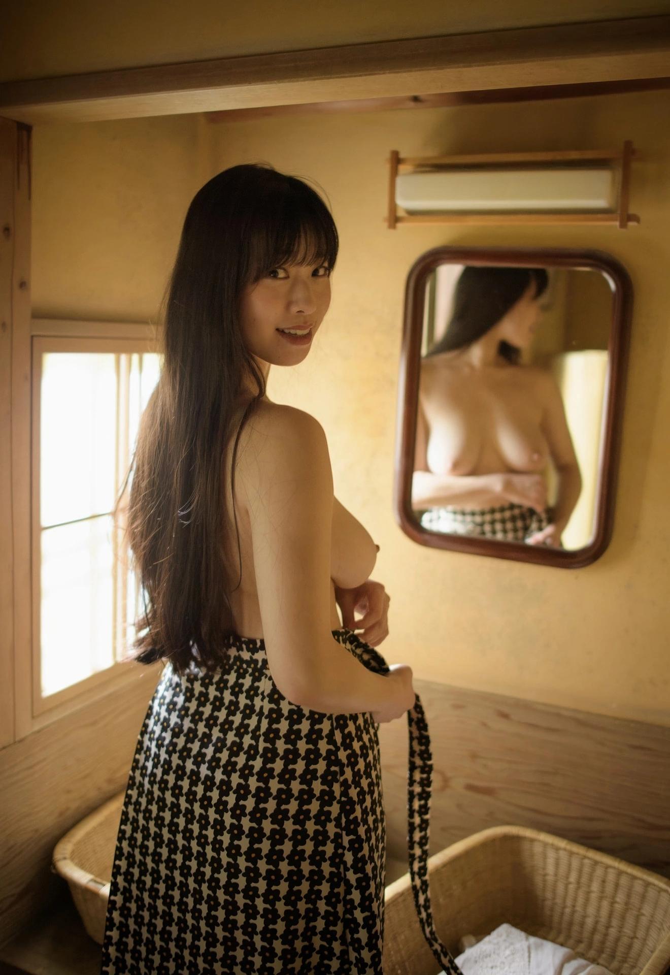 Asuka Oda 小田飛鳥, 週刊現代デジタル写真集 「一期一会 旅のはじまり」 Set.02(4)