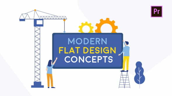 Modern Flat Design - VideoHive 27801166
