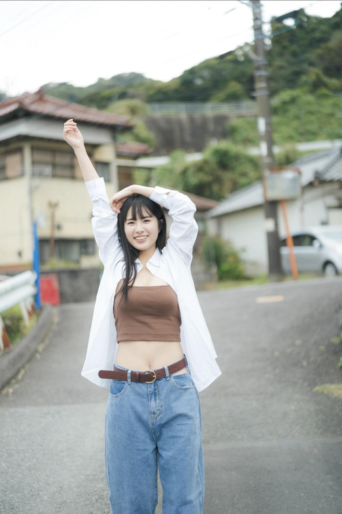 Karen Naito 内藤花恋, FLASHデジタル写真集 「ずっと君を」 Set.01(6)
