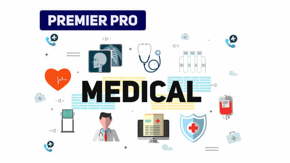 Medical Typography - VideoHive 39384003