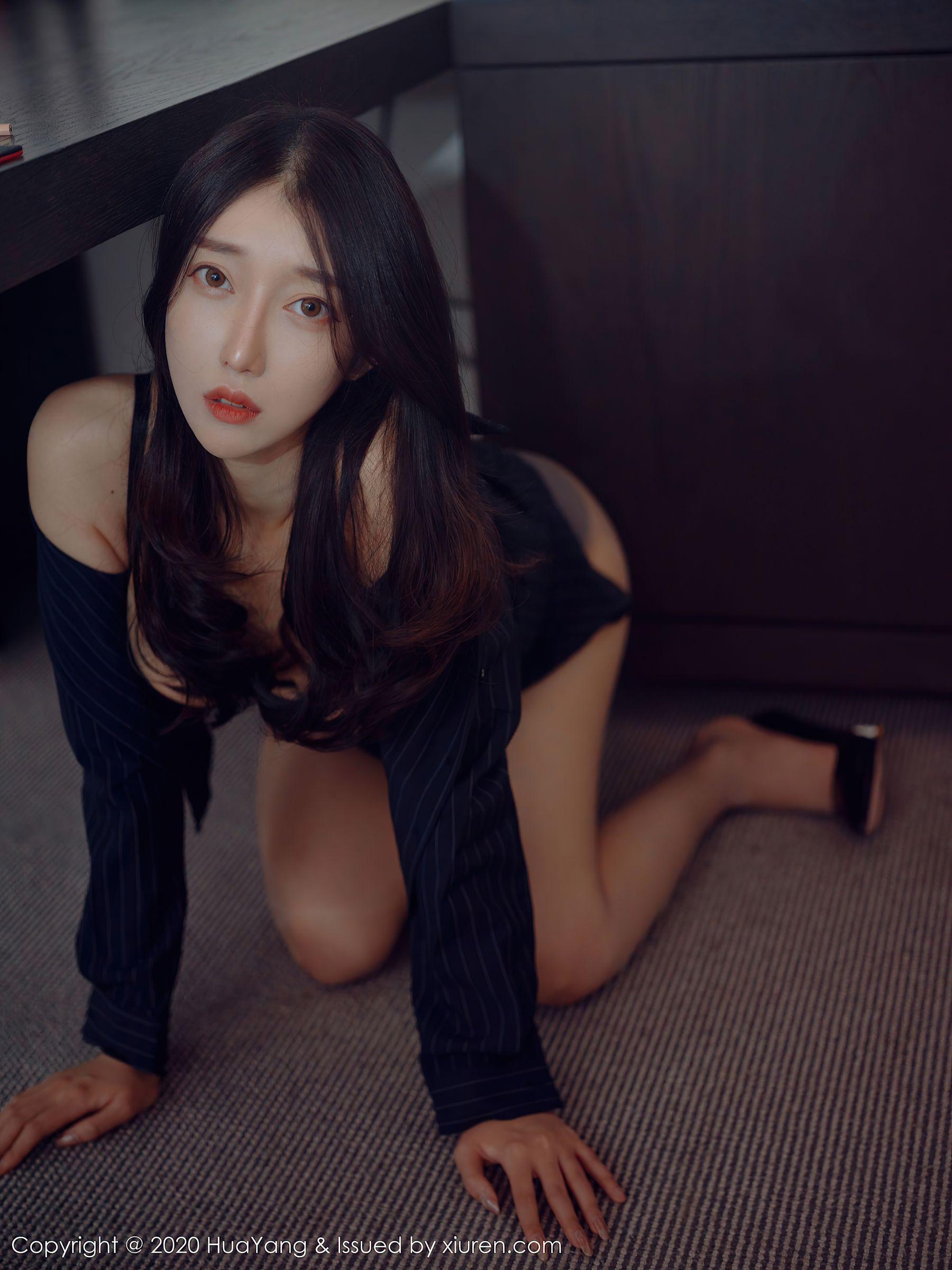 [花漾HuaYang] Vol.320 玥儿玥er – 清灵透彻的丝丝妩媚(36)