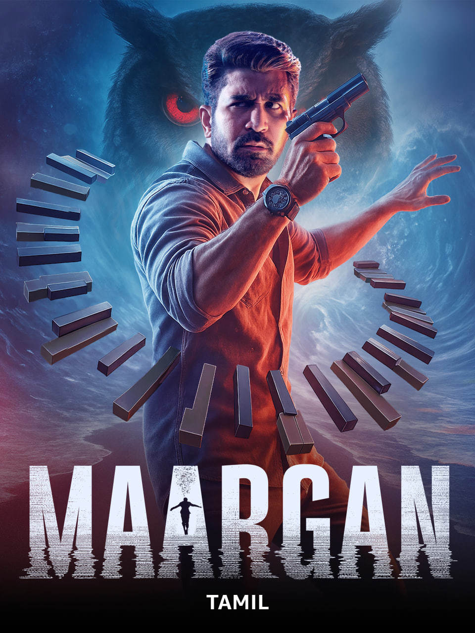 Maargan 2025 Hindi Dubbed Movie HQ 720p WEB-DL 1Click Download