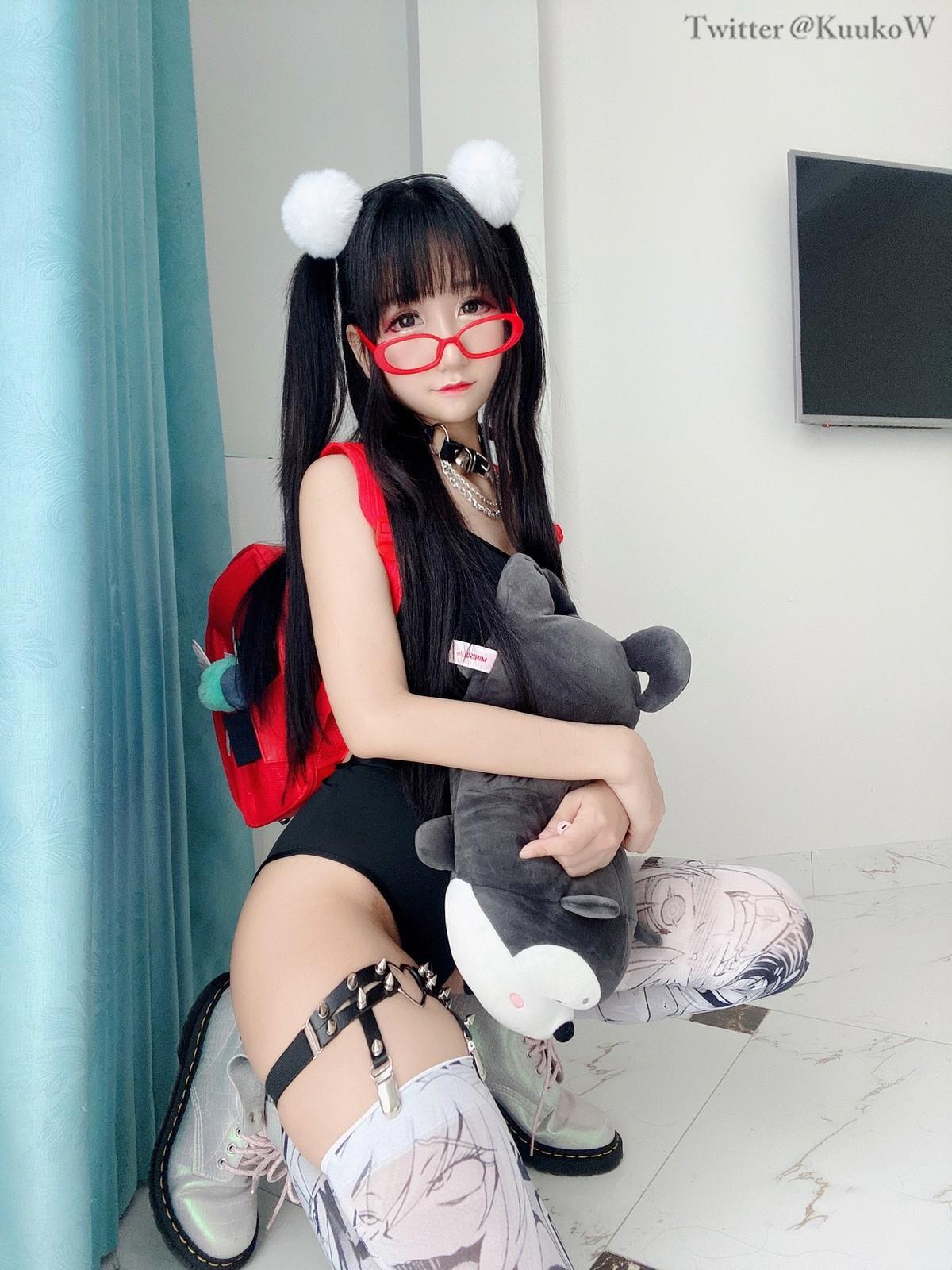 Cosplay KuukoW クー子 Megane Chan(47)