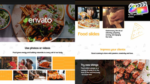 Food Promo - VideoHive 48504855