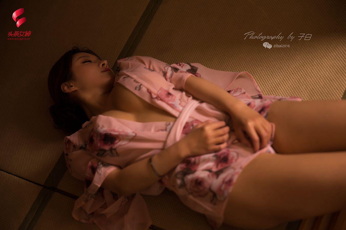 [TouTiao头条女神] 2019.04.30 JennyR 珍妮的和风诱惑(47)