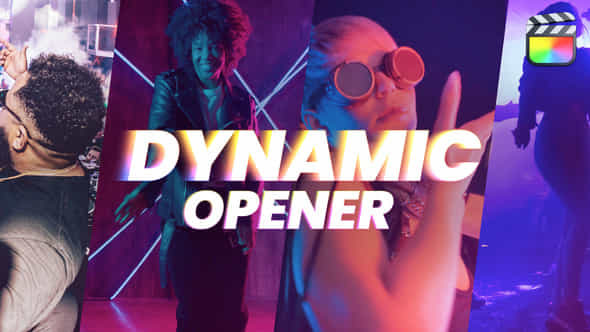 Dynamic Promo Opener - VideoHive 36161226