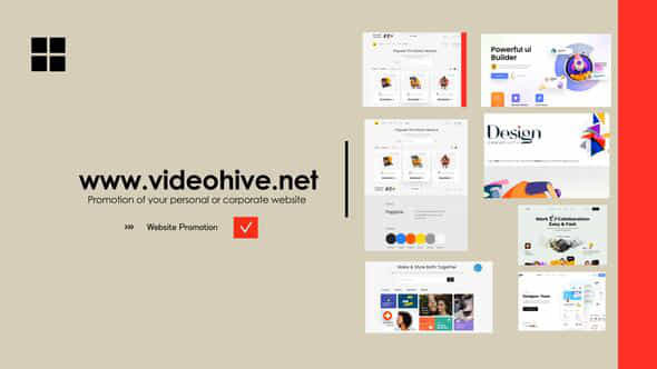 Web Site Promo V 06 - VideoHive 51948894