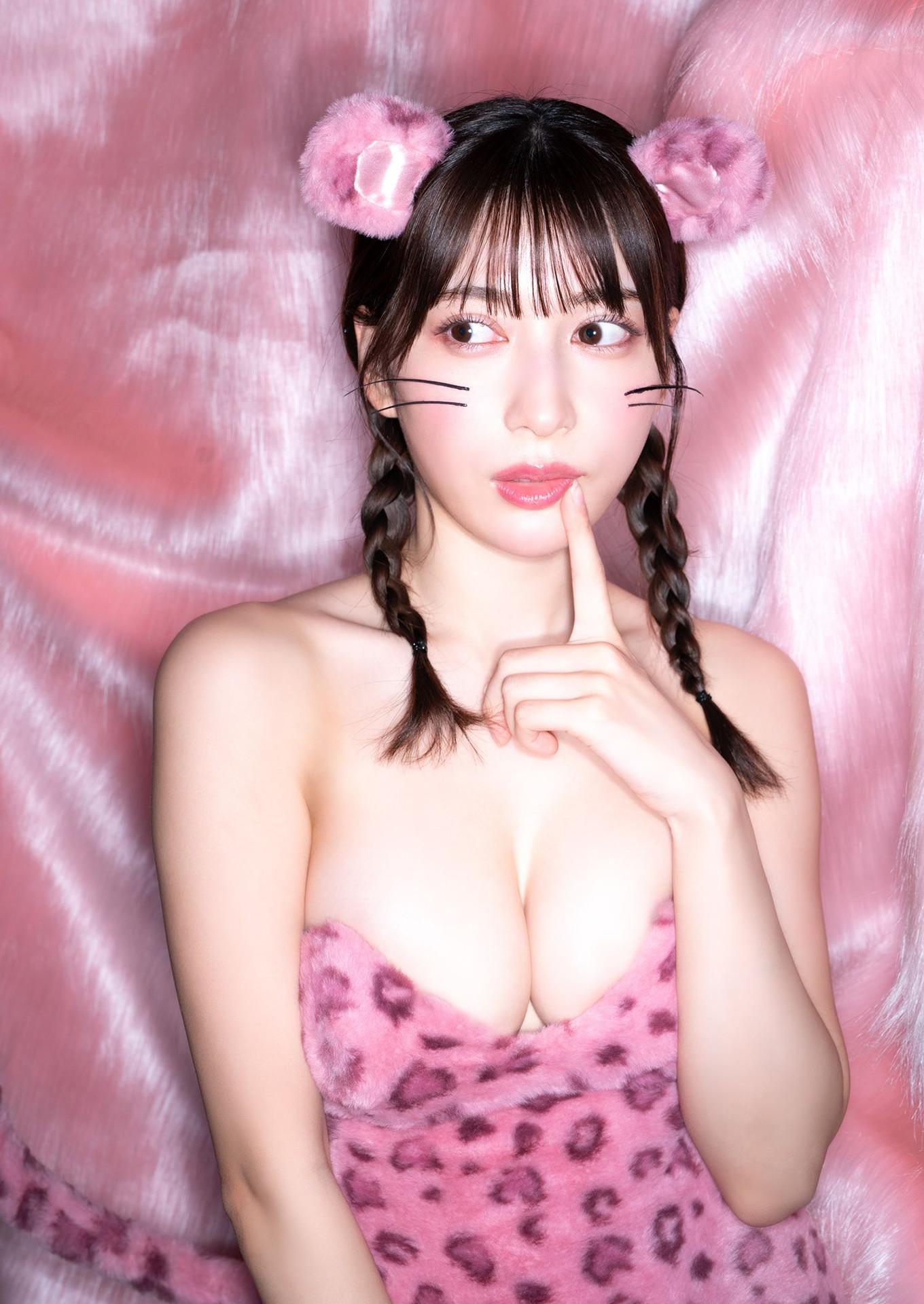 Risa Yukihira 雪平莉左, デジタル限定 YJ Photo Book 「PINK」 Set.02(13)