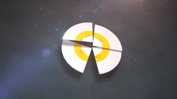Clean Circle Logo - VideoHive 8164797