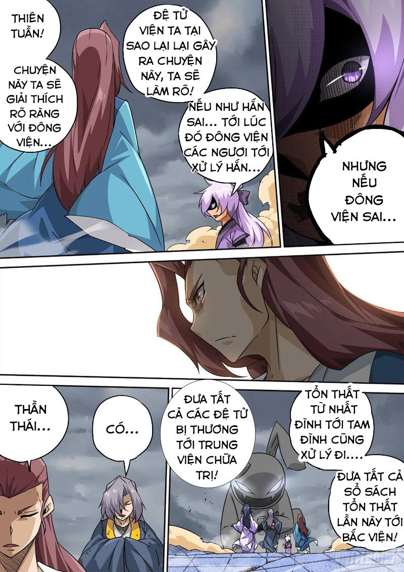 Quyền Bá Thiên Hạ Chap 351 . Next Chap Chap 352