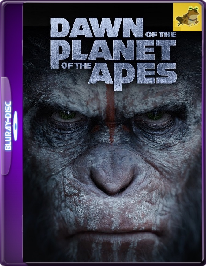El Planeta De Los Simios: Confrontación (2014) Brrip 1080p (60 FPS) Latino / Inglés