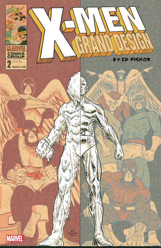X-Men - Grand Design #1-2 (2018) Complete