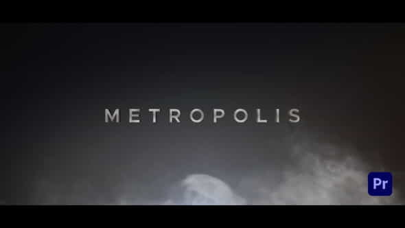 Metropolis Cinematic Trailer Pro - VideoHive 33913424