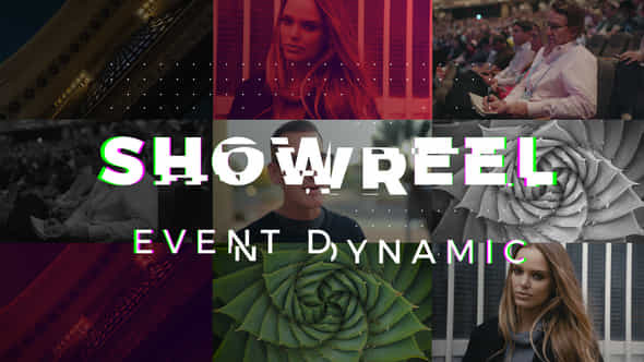 Showreel Event Dynamic - VideoHive 34133609