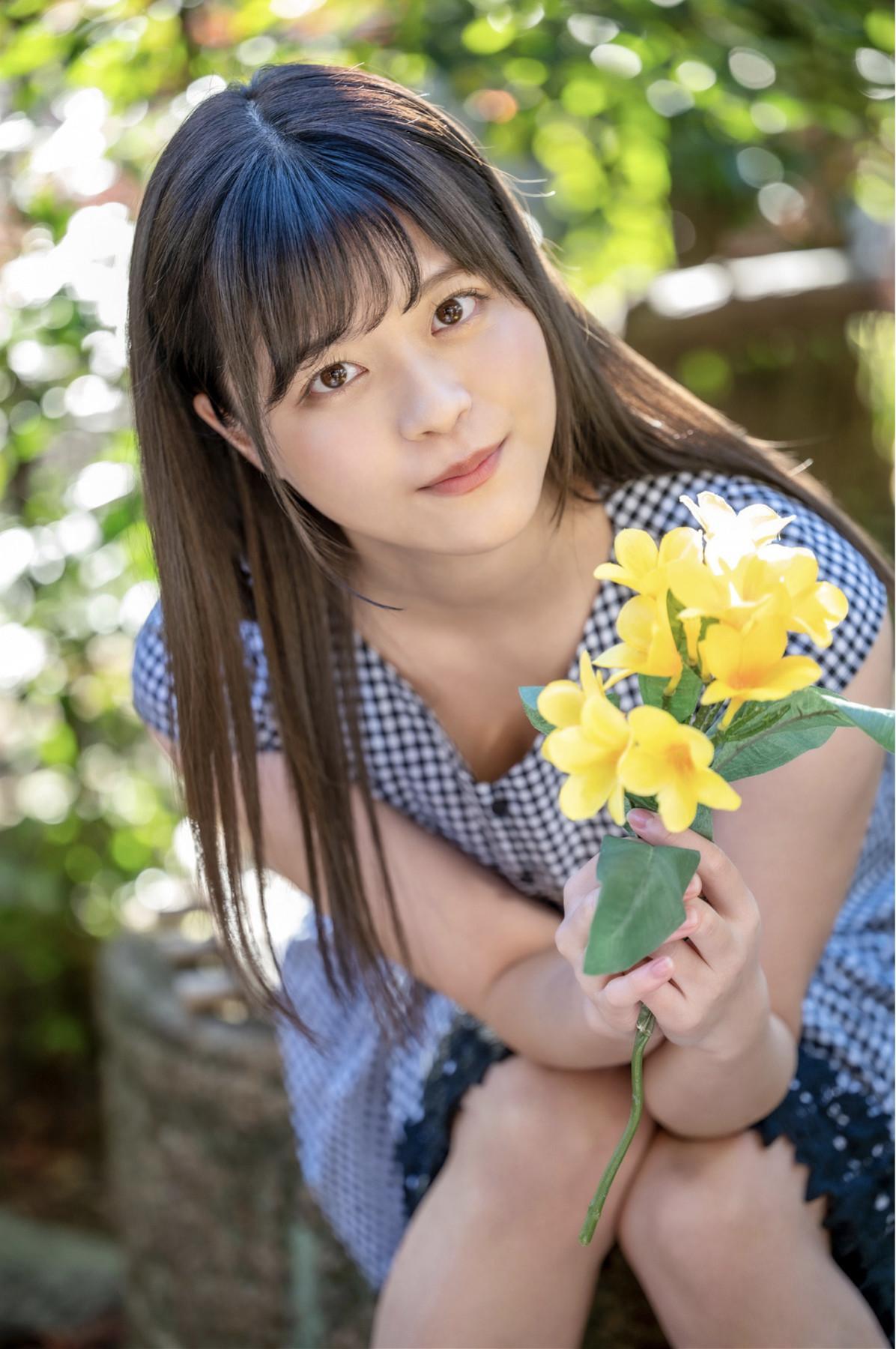 Kanon Kanade 奏音かのん, ヌード写真集 「初めは少しだけ優しく」 Set.03(14)