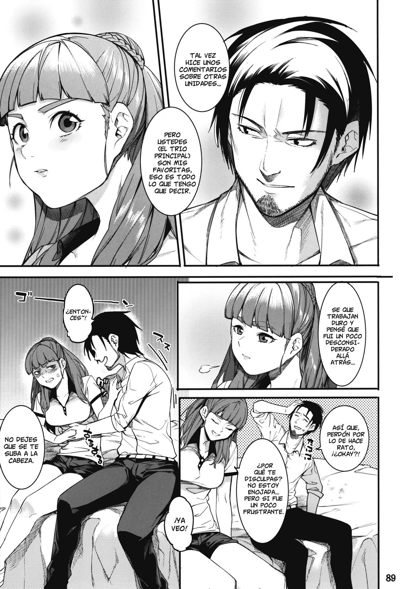 (C91) [DogStyle (Menea The Dog)] Hai Kaburu - bloom all over  Resplandece por todas partes (THE IDOLM@STER CINDERELLA GIRLS) [Spanish] [NicoNiiScans]