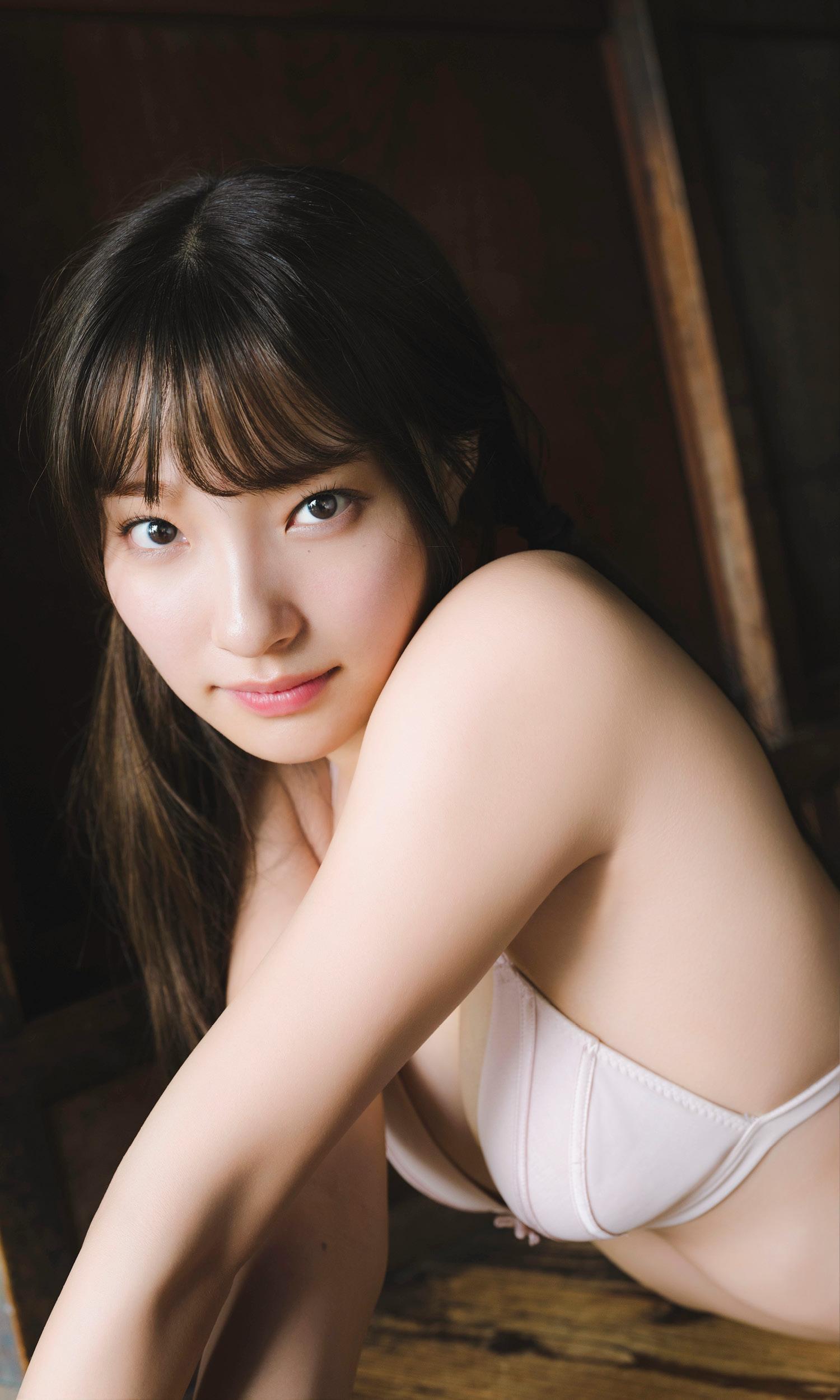 Natsuki Satonaka 里仲菜月, 週プレ Photo Book 「こっち向いて、なっちゃん！」 Set.03(17)