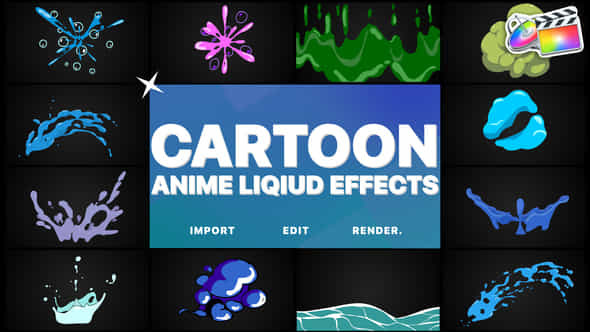 Cartoon Anime Liquid - VideoHive 42462498