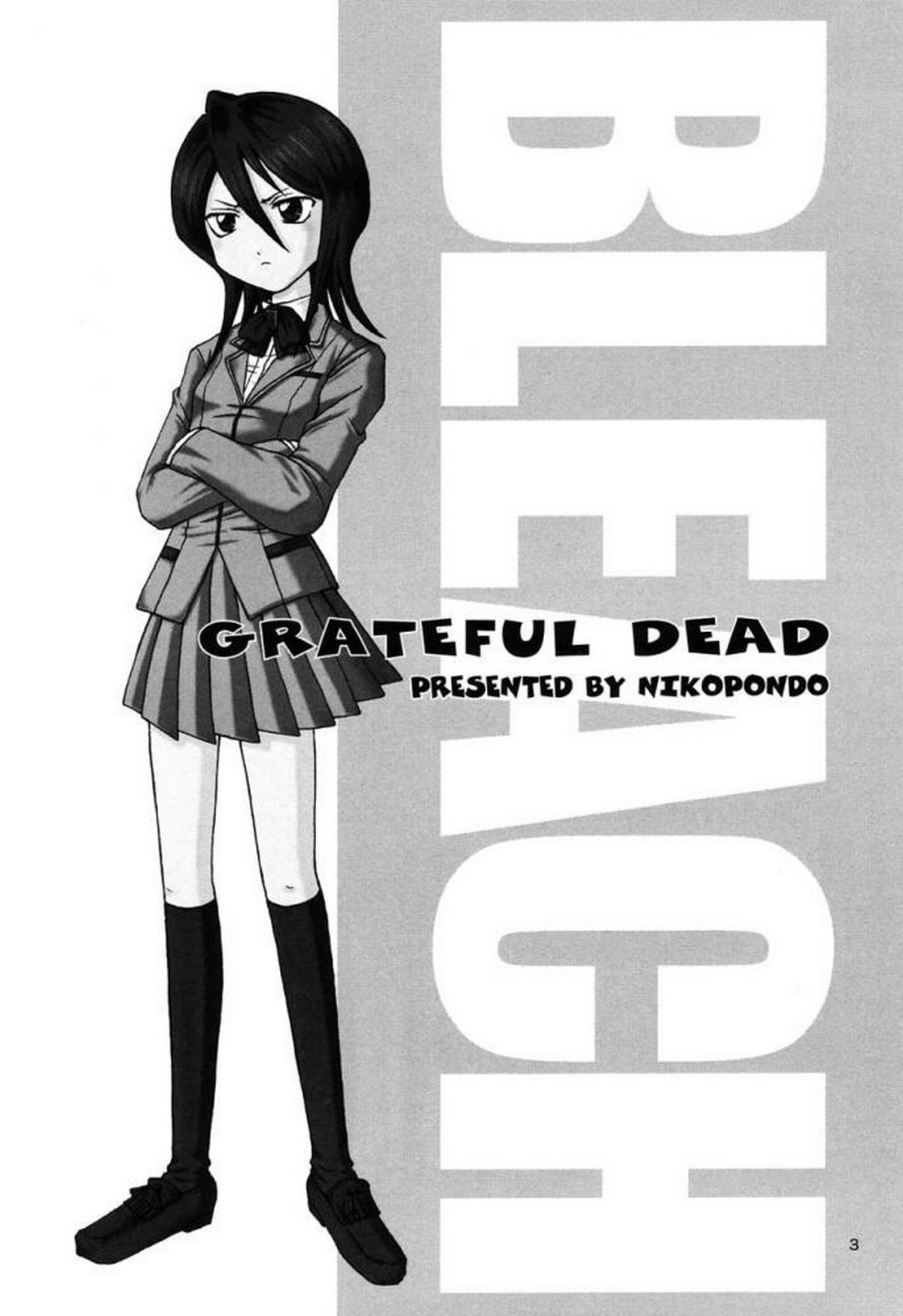 Grateful Dead (Bleach) xxx comics manga porno doujin hentai español sexo 