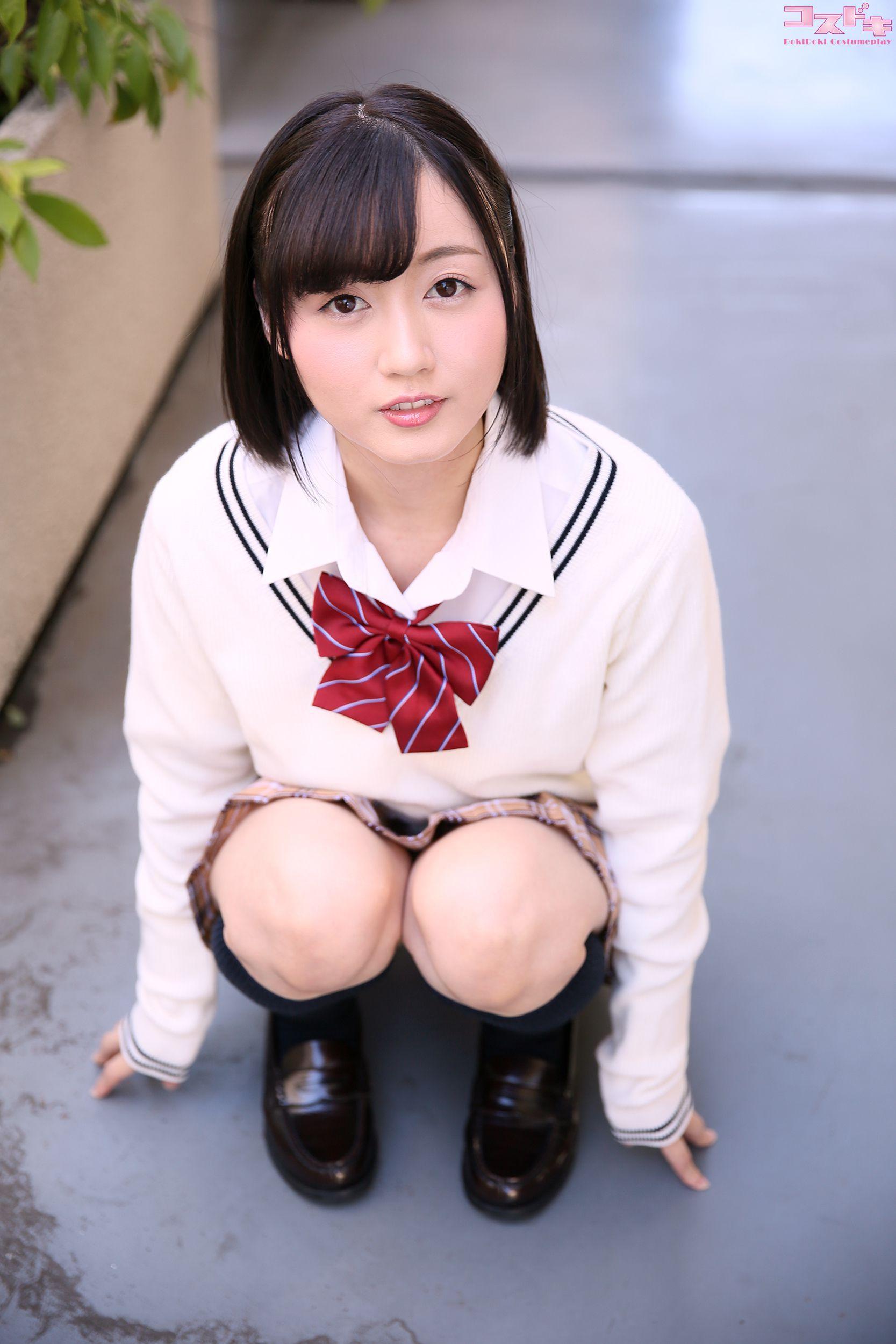 [Cosdoki] 桃井さくら momoisakura_pic_seifuku1 写真集(5)