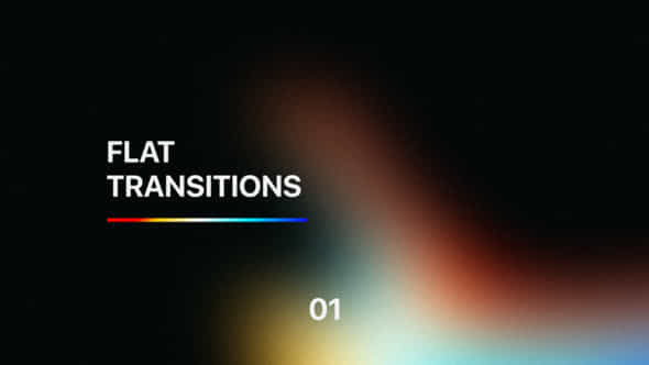 Flat Transitions For Premiere Pro Vol 01 - VideoHive 50244535