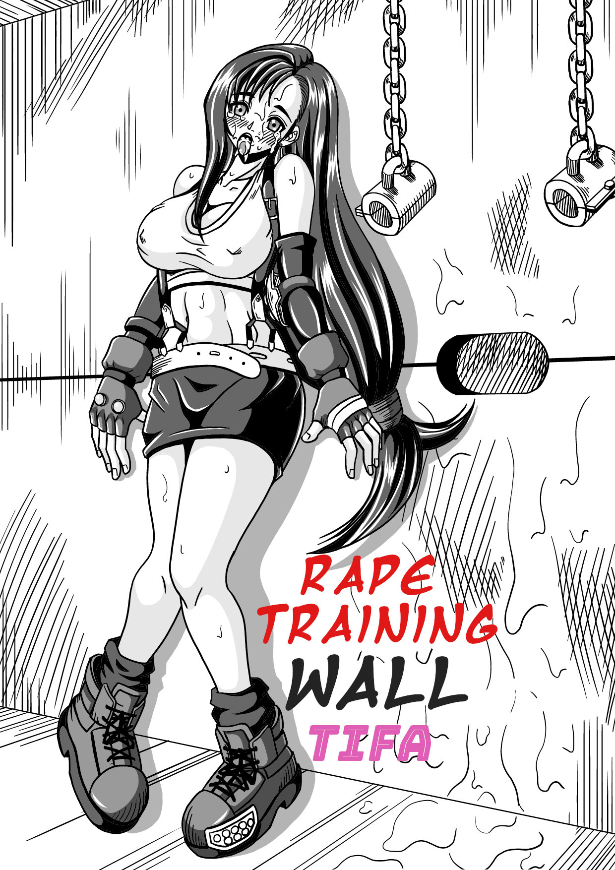Ryoujoku Choukyou Kabe Tifa _ Rape Training Wall Tifa - 1