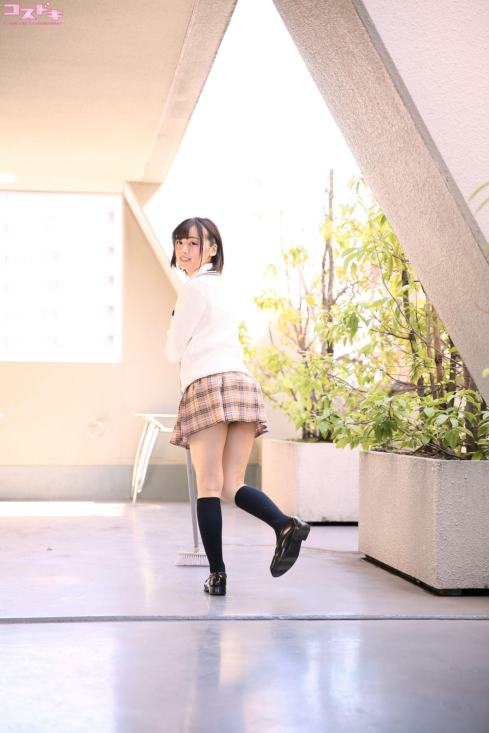 [Cosdoki] 桃井さくら momoisakura_pic_seifuku1 写真集(60)