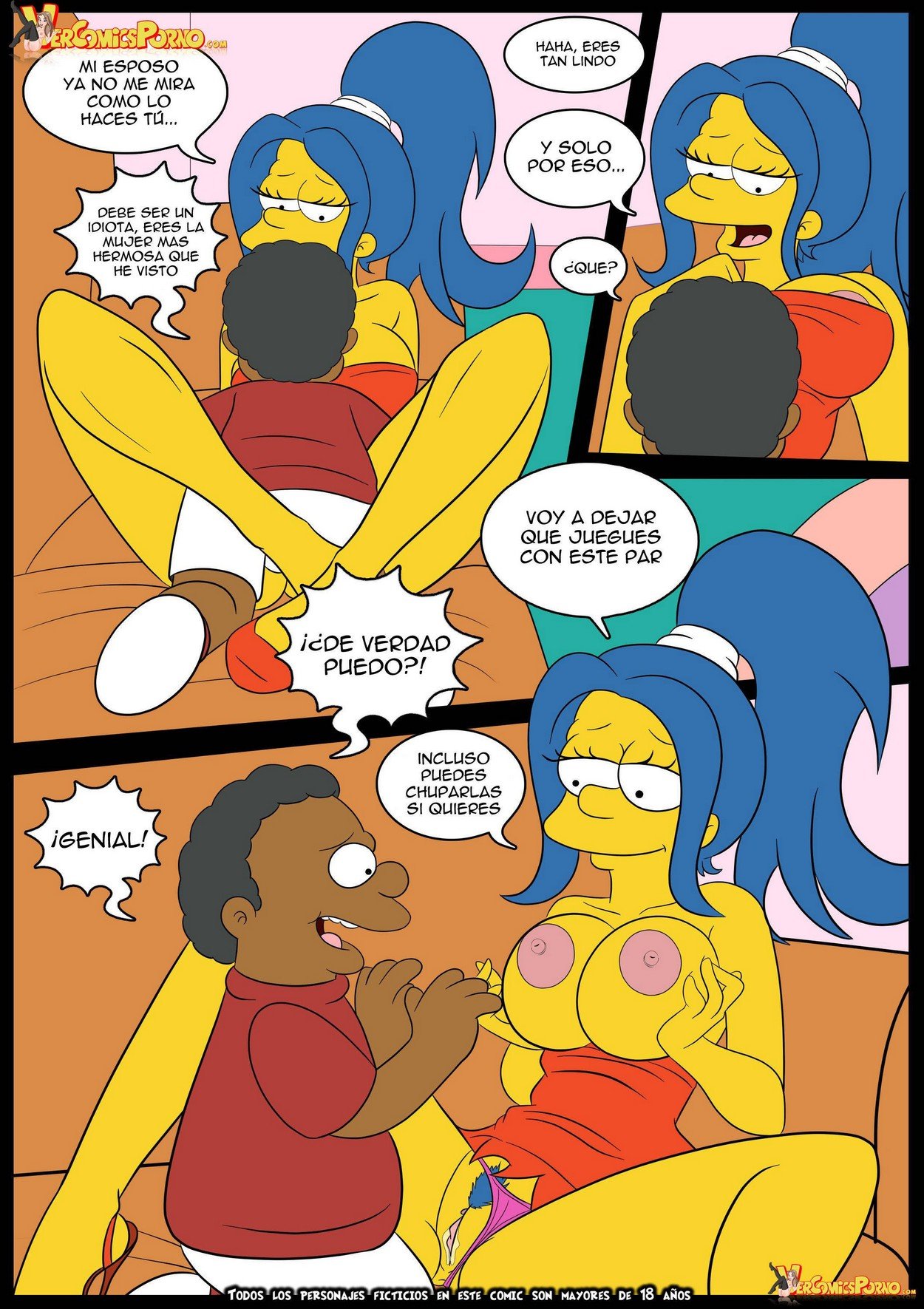 Amor para el Bravucon – Los Simpsons - 16