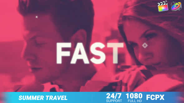 Summer Travel - VideoHive 24868660