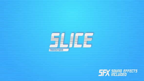 Slice Transitions - VideoHive 22918826